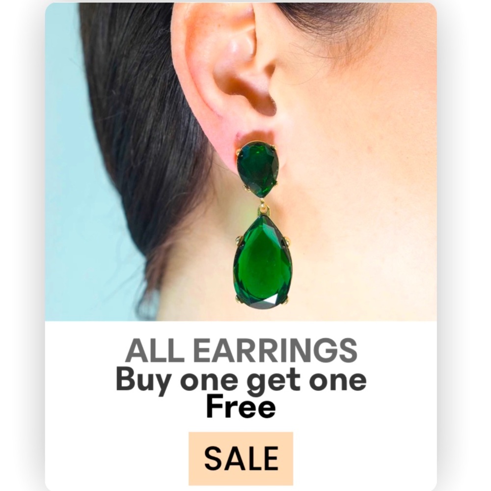 ALL EARRINGS BOGO